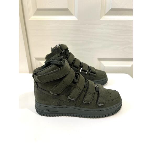 NEW Nike x Billie Eilish Air Force 1 High '07 Sequoia Green Mens 4 / WMN 5.5 - Picture 2 of 16